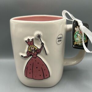 Rae Dunn WIZARD OF OZ Good Witch Mug "You're Capable of More Than You Know" NEW